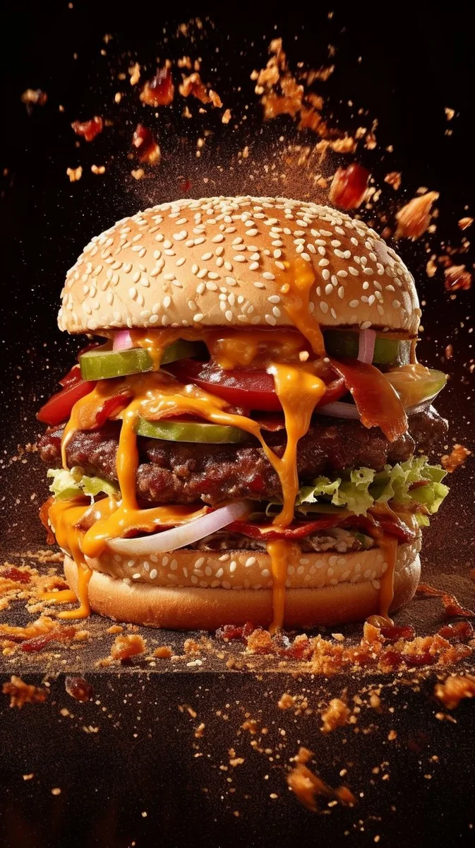 Hamburger da 200 grammi del Dehors a Cornaredo