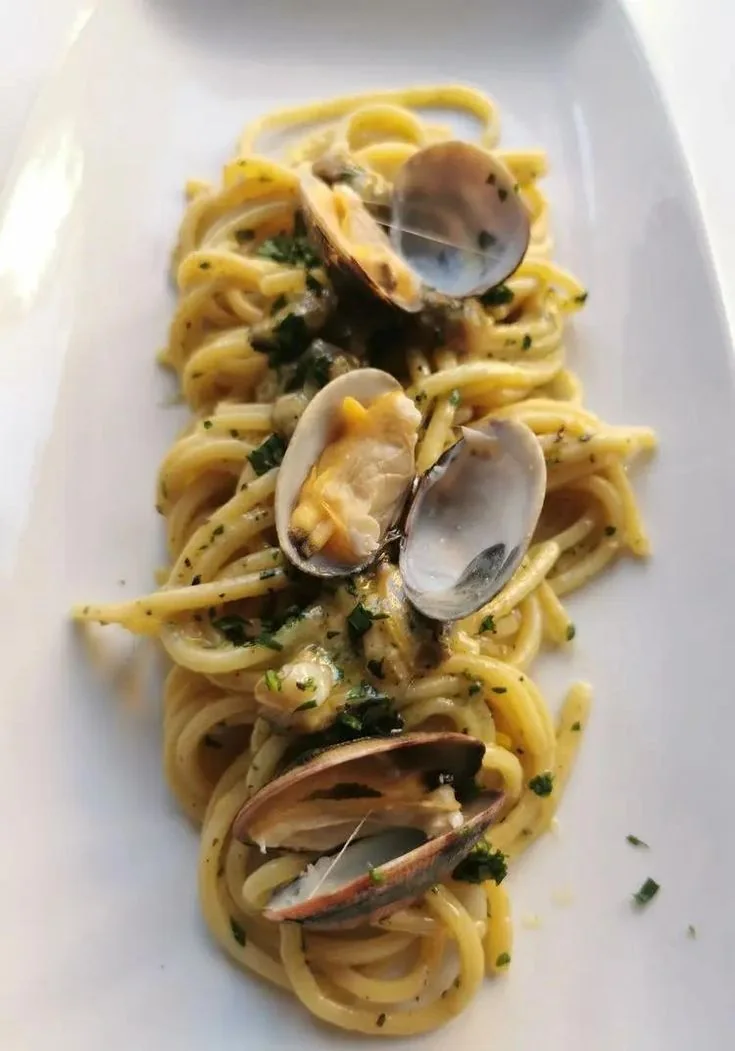 Tonnarelli alle vongole